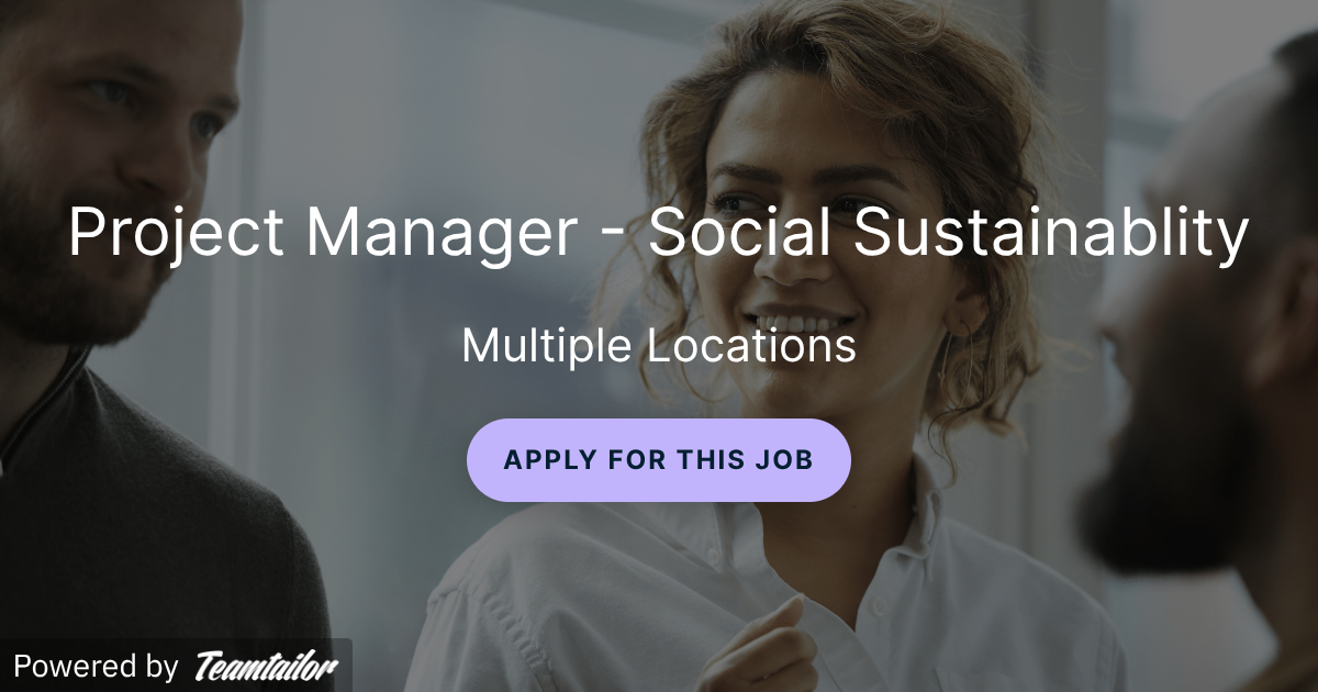 Social Sustainablity